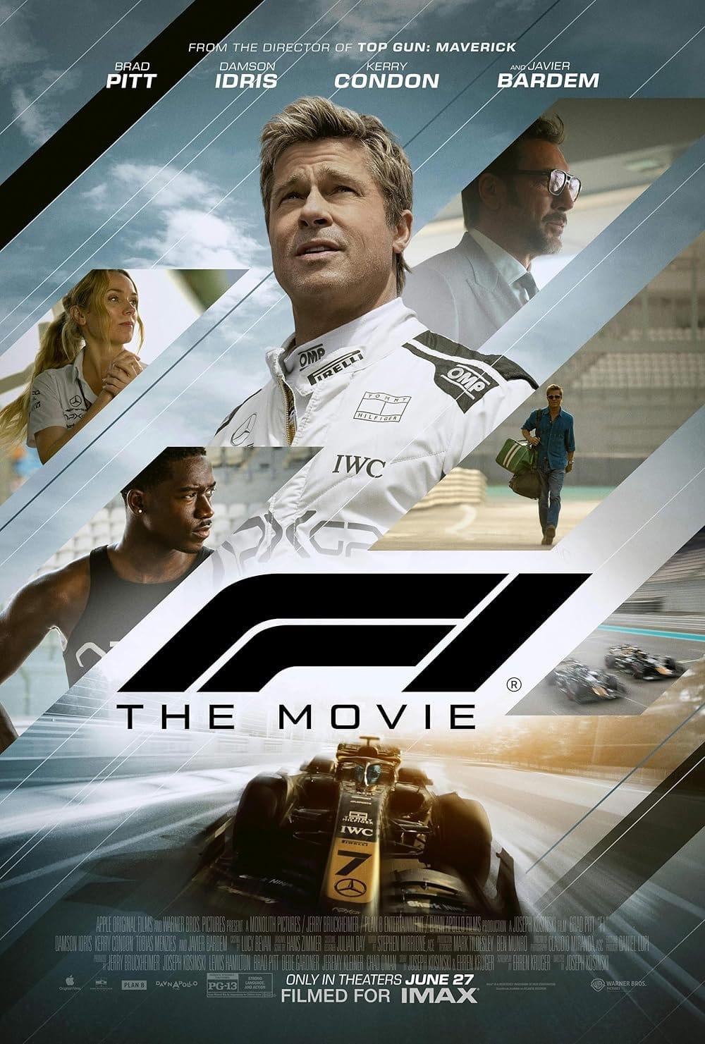 F1 더 무비 후기 - 브래드 피트와 함께 달리는 진짜 레이싱 영화