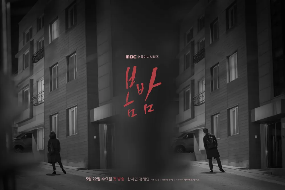 꽃비가 내리는 봄에 어울리는 드라마 봄밤 - 한지민 정해인 출연