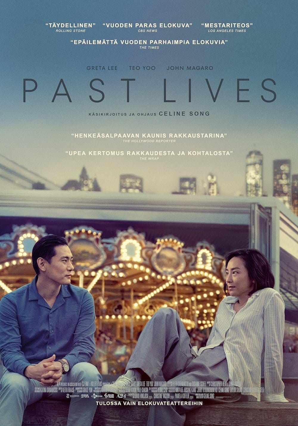 [영화] 패스트 라이브즈 후기 Past Lives 셀린 송 감독 유태오 그레타 리