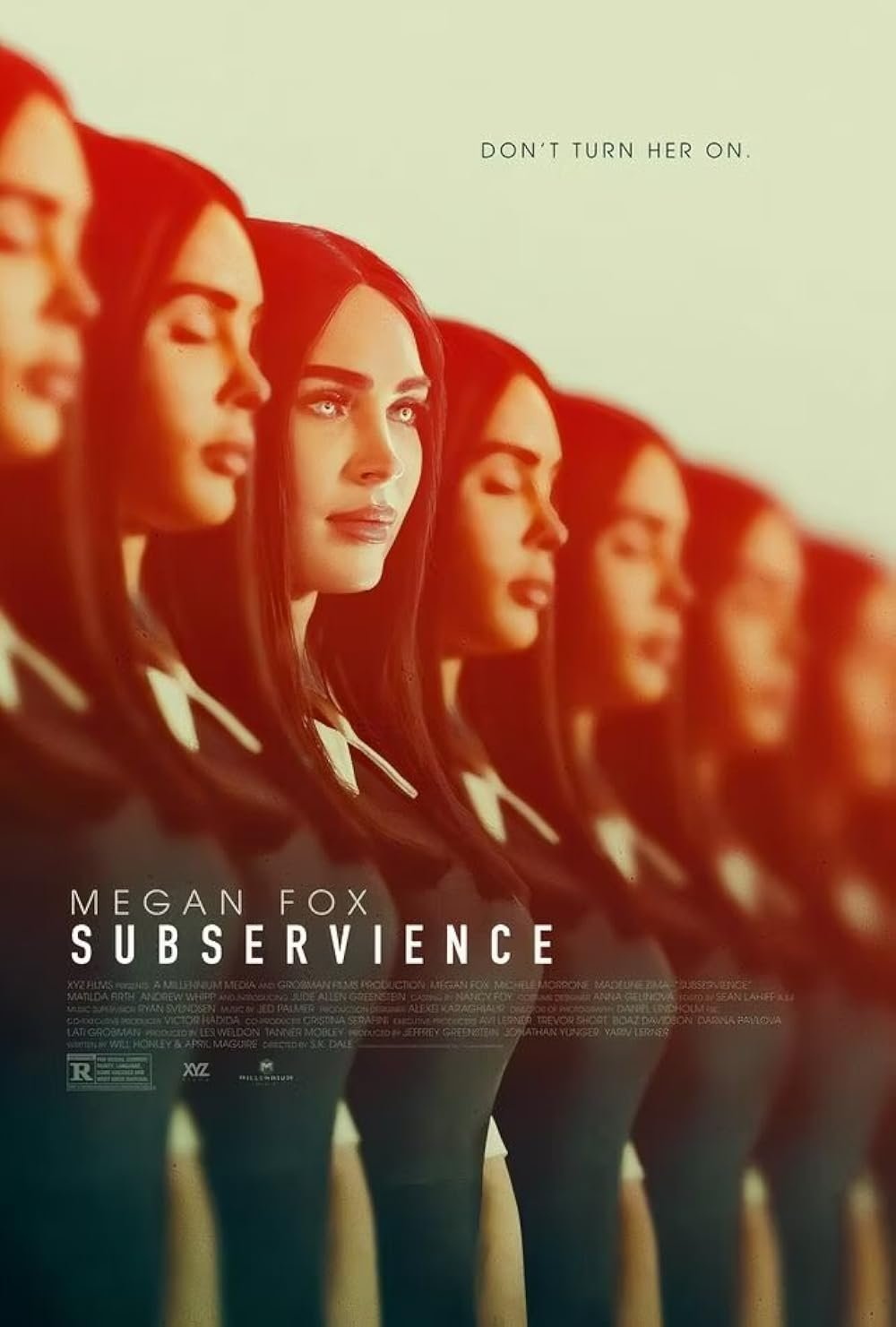 서브서베언스 Subservience 영화 메이드 예고편