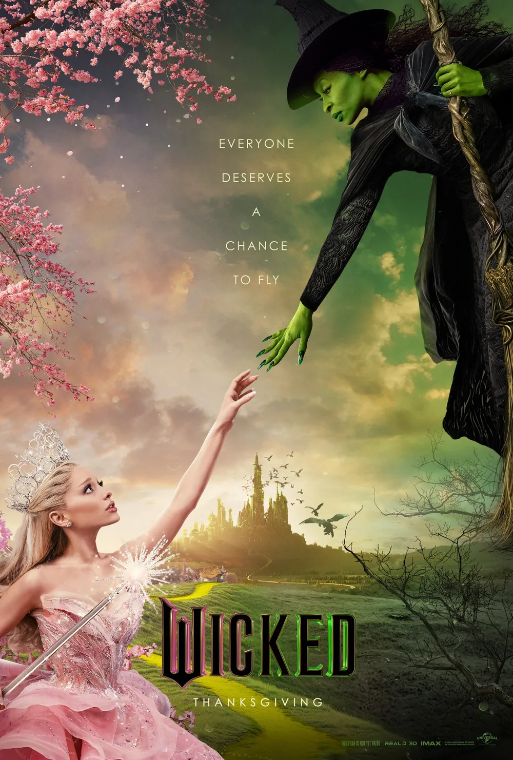 [영화] 위키드(Wicked) 예고편 - 브로드웨이 명작의 스크린 변신