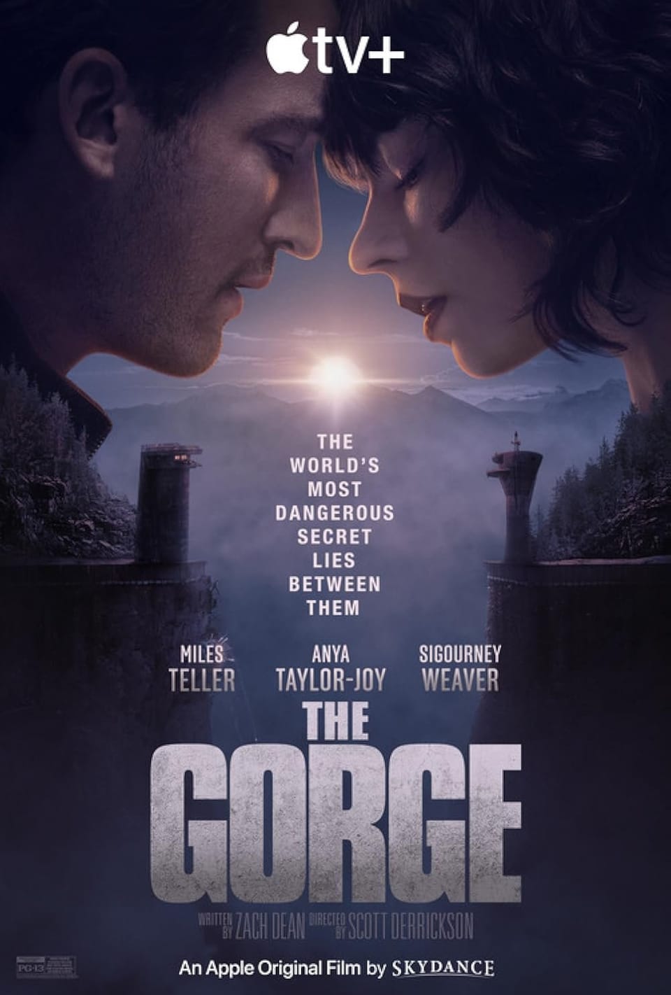 [애플tv+] 더 고지 The Gorge 예고편