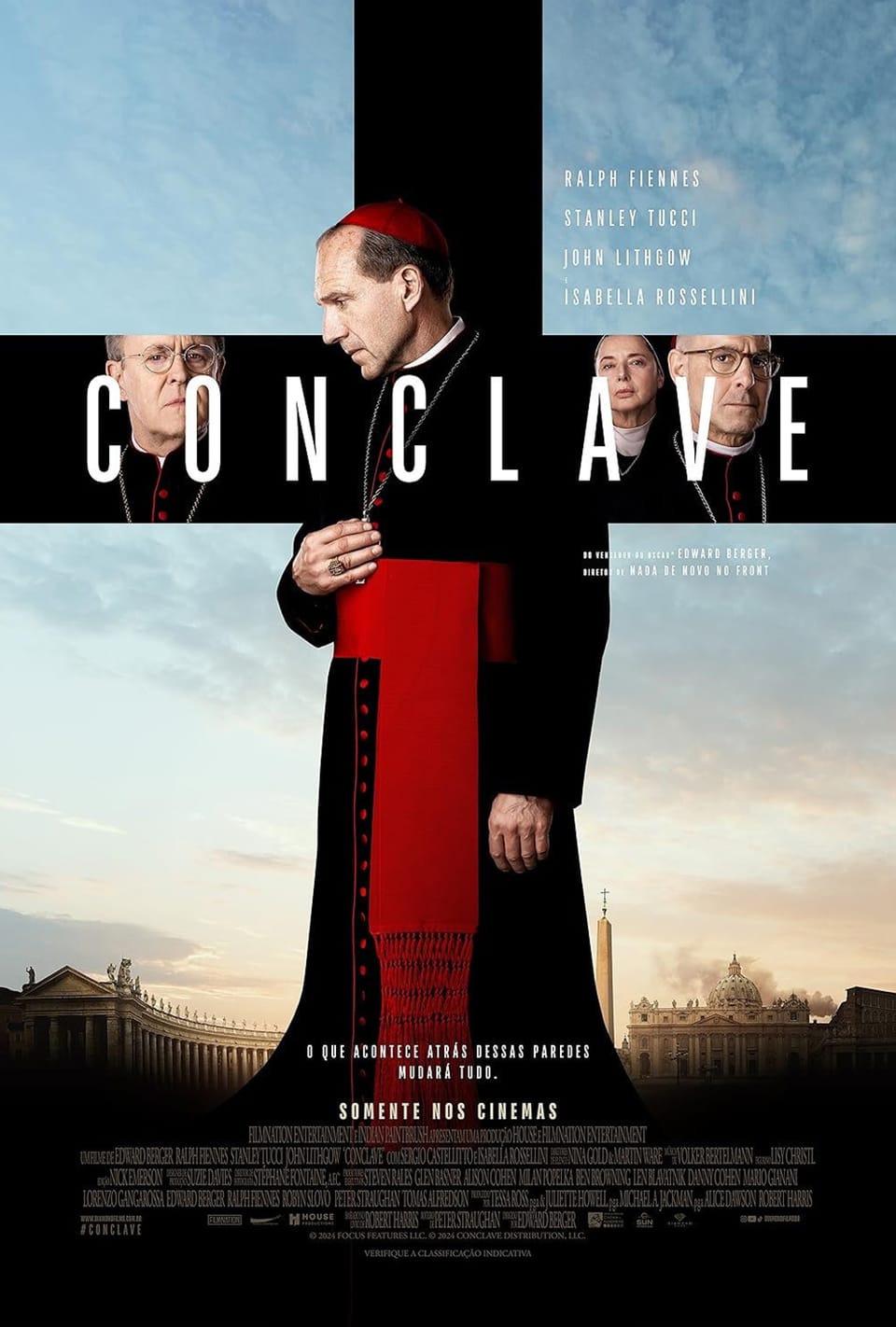 [예고편] 영화 콘클라베 Conclave - 교황 선출 스릴러