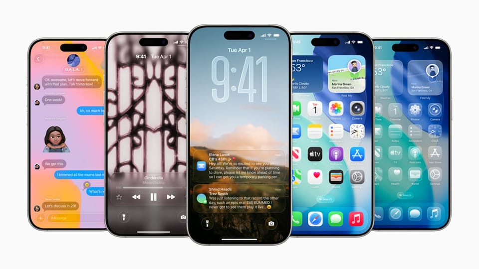 [Apple] 애플 iOS 26 아이폰 메시지 앱 변화 3가지