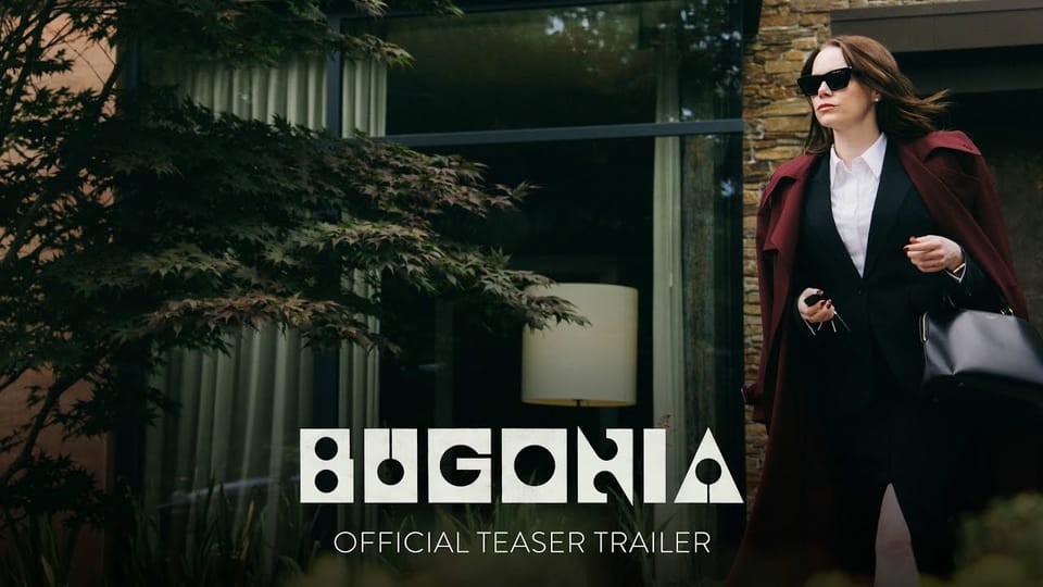 Bugonia Trailer First Impressions - “Save the Green Planet!” Remake Film