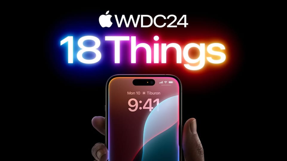 [Apple] 애플 WWDC24 하이라이트