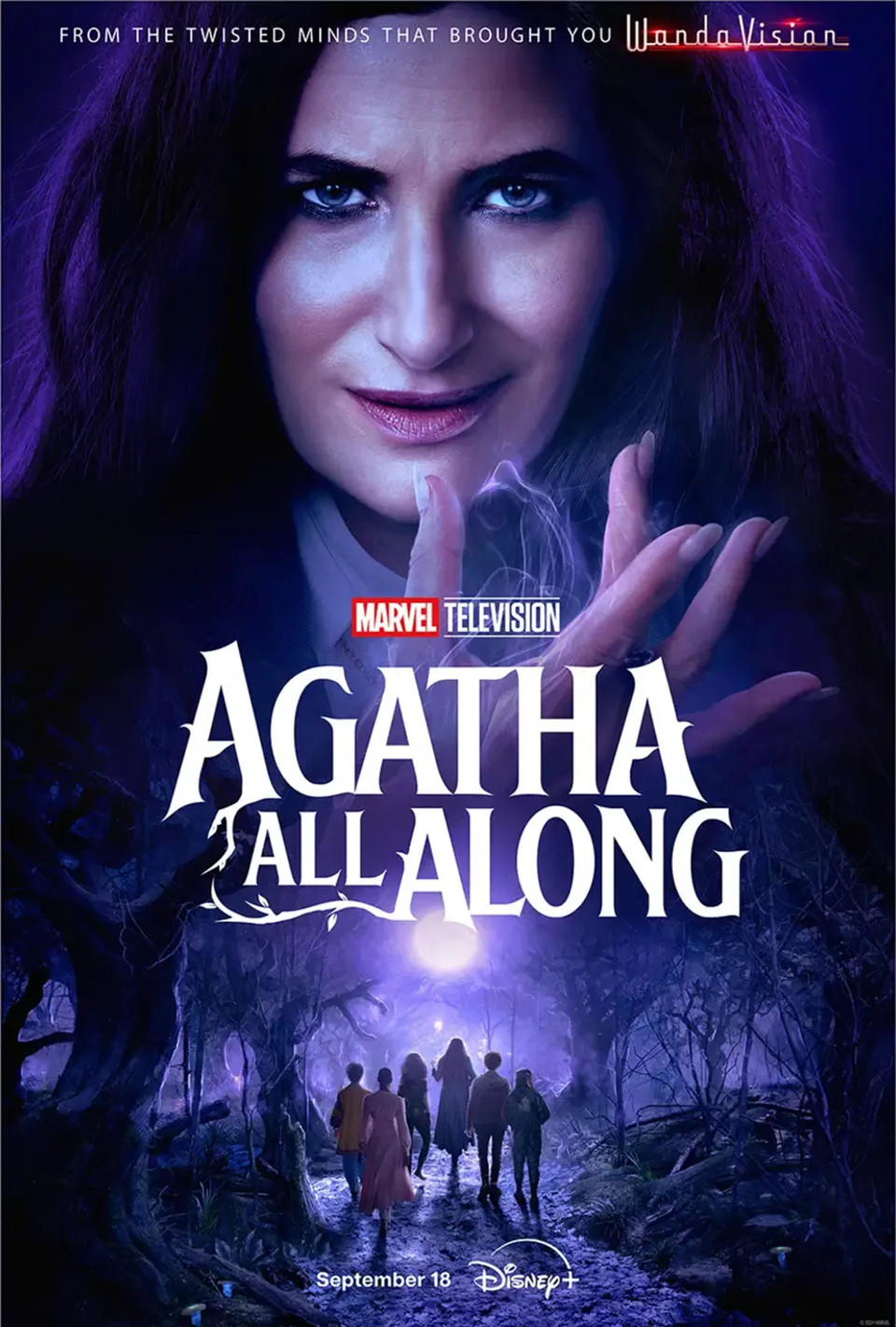 [디즈니플러스] 마블 전부 애거사 짓이야 Agatha All Along 메인 예고편